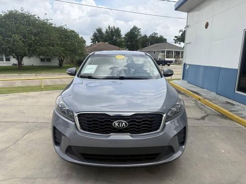 Everlasting Silver 2019 Kia Sorento L