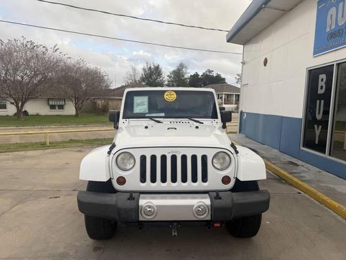 2013 Jeep Wrangler Unlimited Sahara