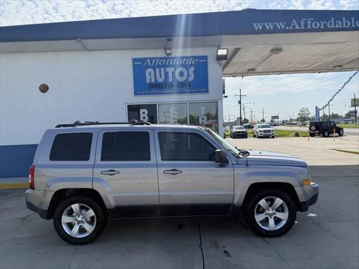 2016 Jeep Patriot Latitude