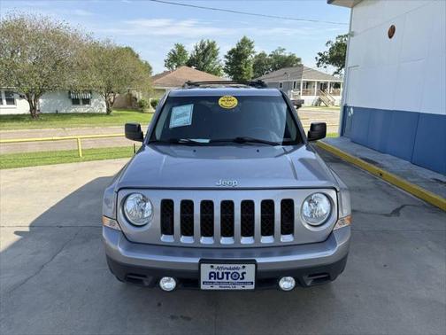 2016 Jeep Patriot Latitude