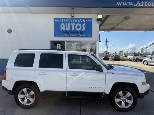 2016 Jeep Patriot Latitude