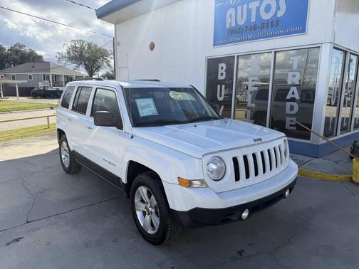 2016 Jeep Patriot Latitude