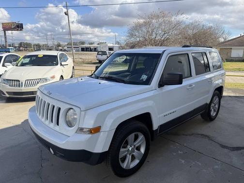2016 Jeep Patriot Latitude