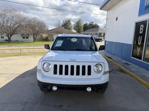 2016 Jeep Patriot Latitude