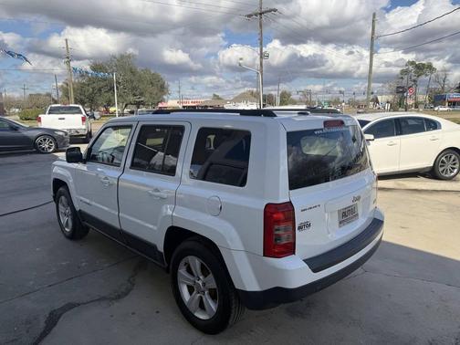 2016 Jeep Patriot Latitude