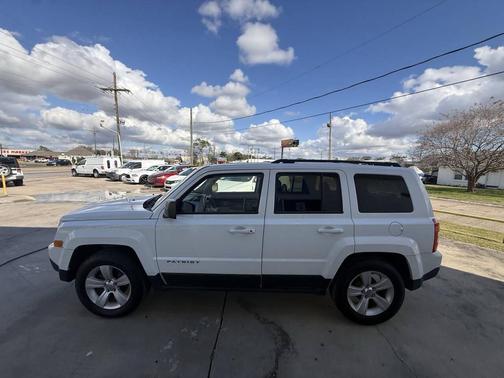 2016 Jeep Patriot Latitude