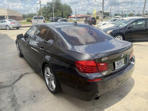 Black 2014 BMW 535 535i 4dr Sedan