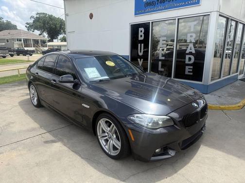 Black 2014 BMW 535 535i 4dr Sedan