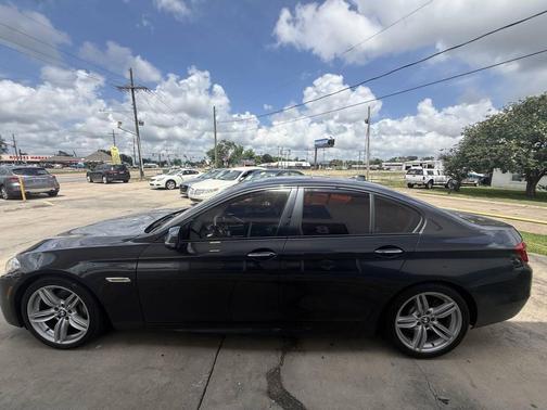 Black 2014 BMW 535 535i 4dr Sedan