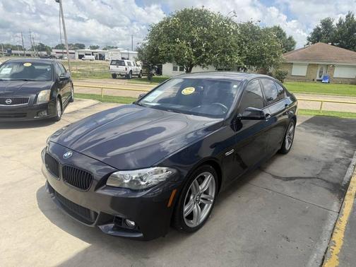 Black 2014 BMW 535 535i 4dr Sedan