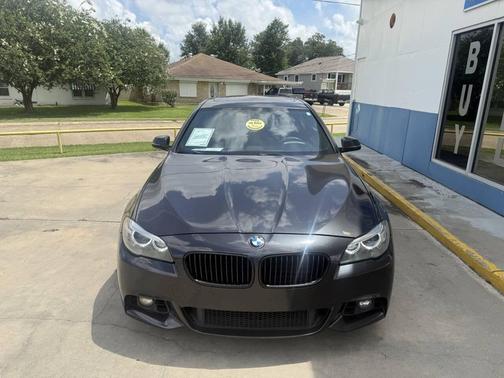 Black 2014 BMW 535 535i 4dr Sedan