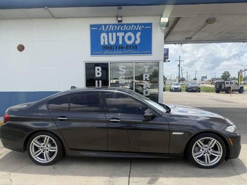 Black 2014 BMW 535 535i 4dr Sedan