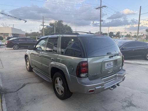 2003 Chevrolet Trailblazer LTZ
