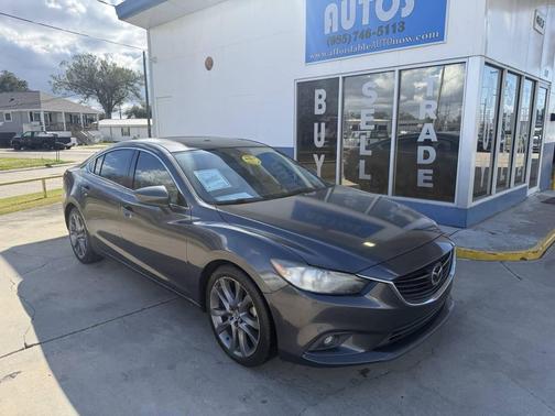 2014 Mazda Mazda6 i Grand Touring
