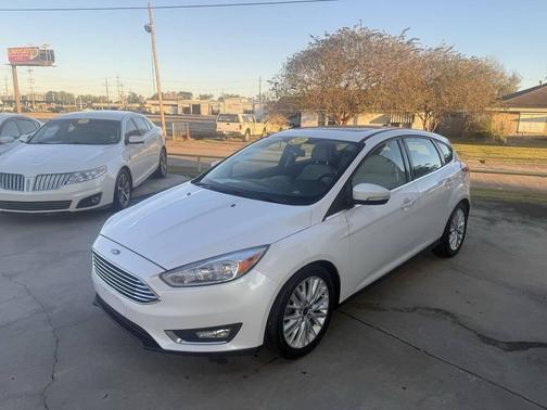 2018 Ford Focus Titanium