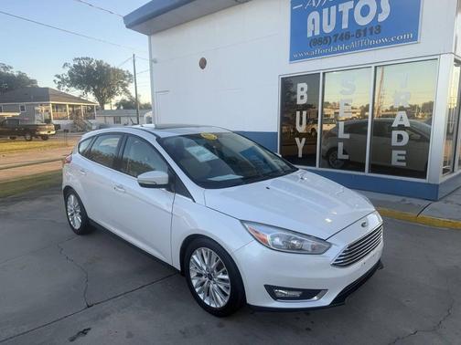 2018 Ford Focus Titanium