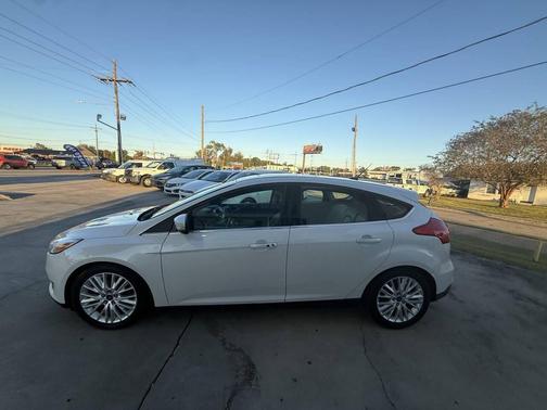 2018 Ford Focus Titanium
