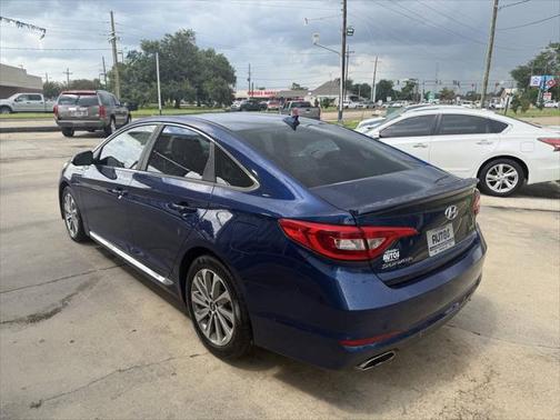 2017 Hyundai SONATA Sport