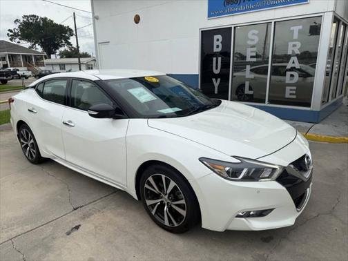 2016 Nissan Maxima 3.5 SV