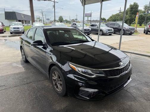 Ebony Black 2020 Kia Optima LX