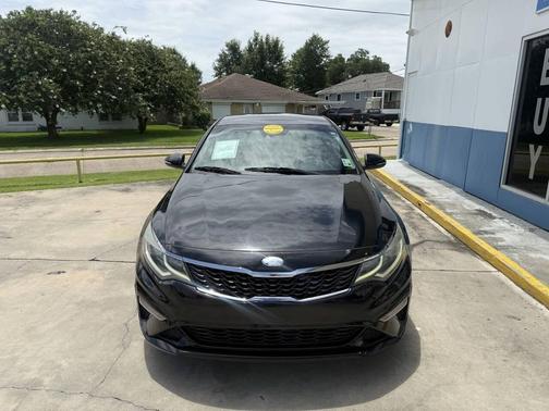 Ebony Black 2020 Kia Optima LX