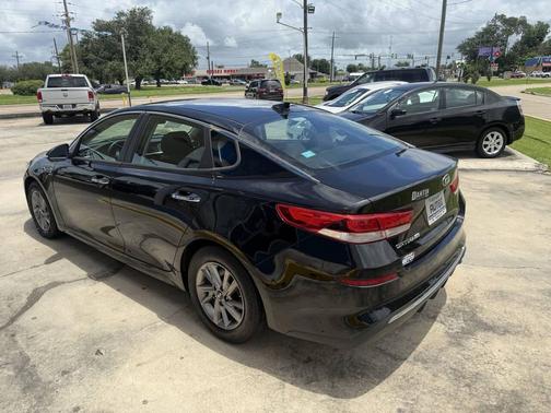 Ebony Black 2020 Kia Optima LX