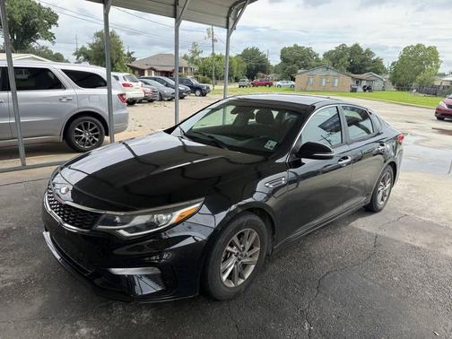 Ebony Black 2020 Kia Optima LX