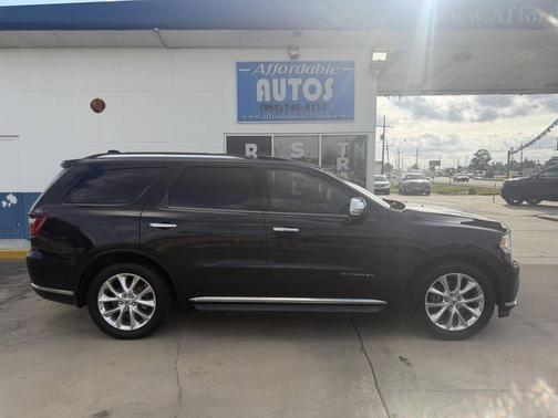Vice White 2019 Dodge Durango Citadel