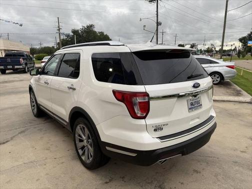 2018 Ford Explorer Limited
