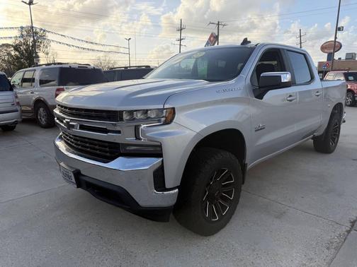 2021 Chevrolet Silverado 1500 LT