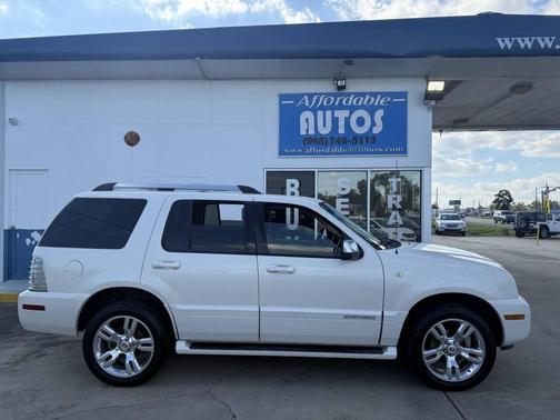 2009 Mercury Mountaineer Premier