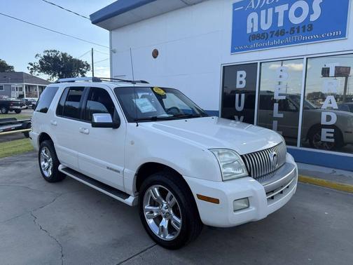 2009 Mercury Mountaineer Premier