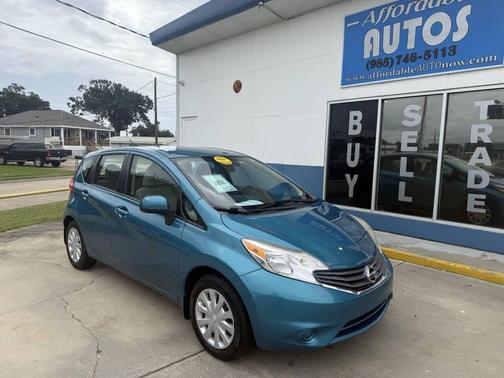 2014 Nissan Versa Note S Plus