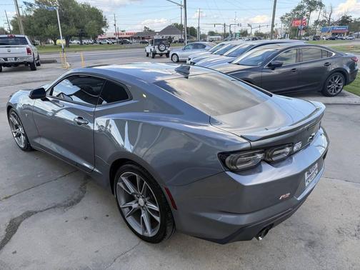 Gray 2021 Chevrolet Camaro 1LT