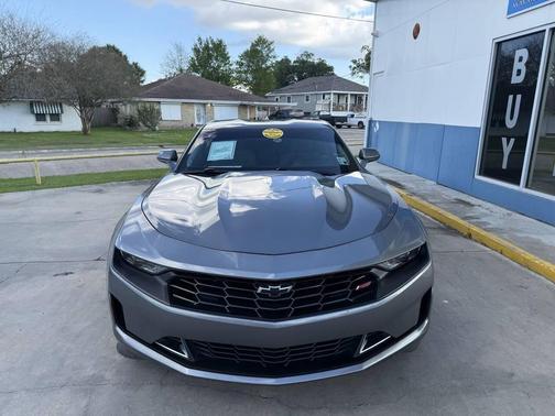 Gray 2021 Chevrolet Camaro 1LT