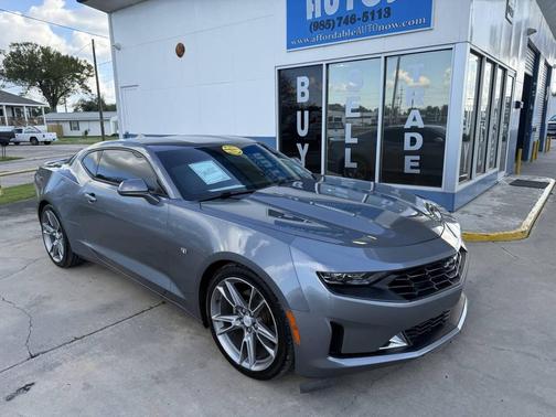Gray 2021 Chevrolet Camaro 1LT
