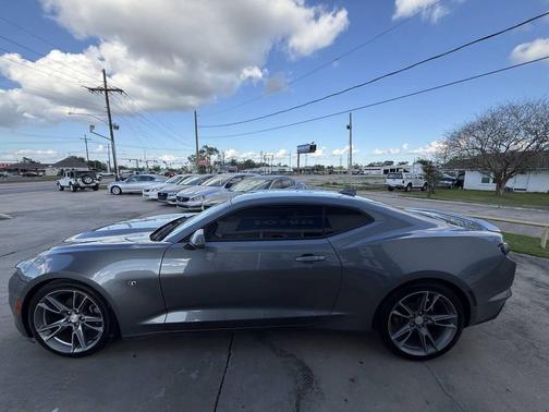 Gray 2021 Chevrolet Camaro 1LT