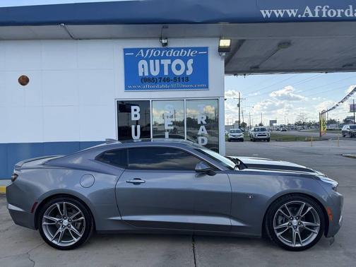 Gray 2021 Chevrolet Camaro 1LT