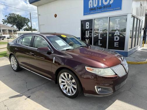 2010 Lincoln MKS Base