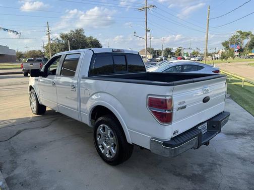 2011 Ford F-150 Lariat