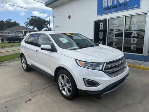 2018 Ford Edge Titanium