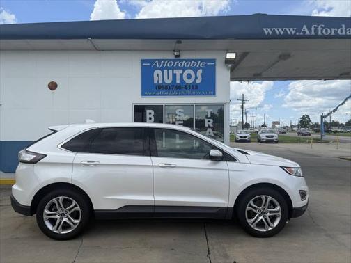 2018 Ford Edge Titanium