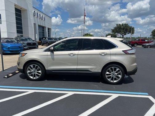 2018 Ford Edge Titanium