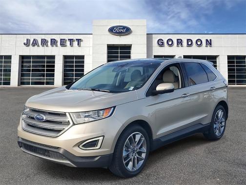 2018 Ford Edge Titanium
