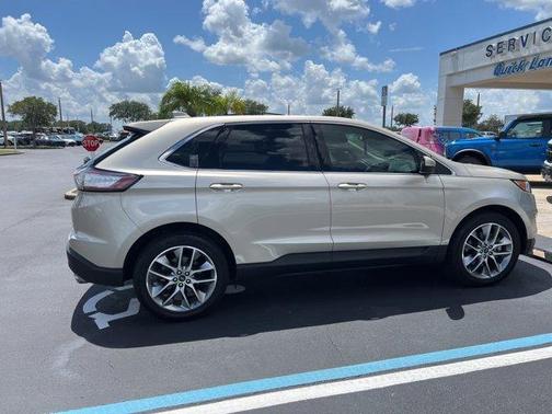 2018 Ford Edge Titanium