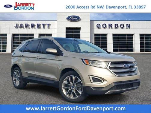 2018 Ford Edge Titanium