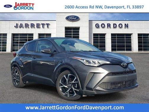 2021 Toyota C-HR XLE