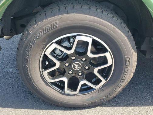 Green Metallic 2025 Ford Bronco Outer Banks