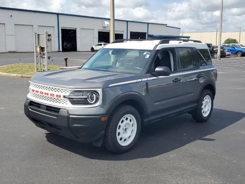 2025 Ford Bronco Sport Heritage