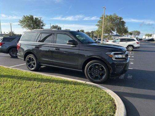 Agate Black Metallic 2024 Ford Expedition Limited